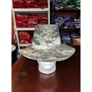 Paramount Outdoors Camo Hat Safari Style Green Headwear Cap Hunting Gear Hunt